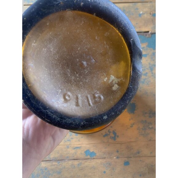 Rustic Farmhouse Kitchen Decor Bundle – Primitive Egg Beater, Apothecary Bottle, - Picture 11 of 12